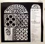 Nat King Cole – ‎Cole Español LP Plak - Görsel 2