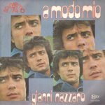 Gianni Nazzaro – A Modo Mio 45lik Plak