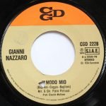 Gianni Nazzaro – A Modo Mio 45lik Plak - Görsel 3