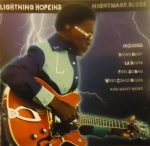 Lightning Hopkins – Nightmare Blues CD