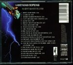 Lightning Hopkins – Nightmare Blues CD - Görsel 2