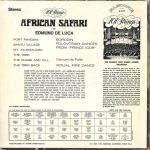 101 Strings – African Safari LP - Görsel 2