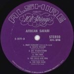 101 Strings – African Safari LP - Görsel 3