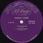101 Strings – African Safari LP - Görsel 4