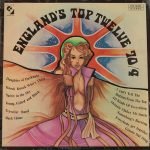 England's Top Twelve 70/4 LP Plak