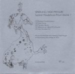 Sparkling Wide Pressure – Summer Headphone Ritual Volume 1 CD - Görsel 2