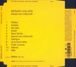 Bernard Lavilliers – Samedi Soir à Beyrouth CD - Görsel 2