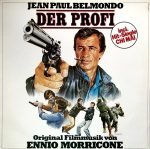 Ennio Morricone – Der Profi LP Plak