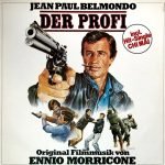 Ennio Morricone – Der Profi LP Plak
