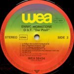 Ennio Morricone – Der Profi LP Plak - Görsel 4