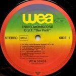Ennio Morricone – Der Profi LP Plak - Görsel 3