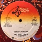 Fat Larry's Band – Lookin' For Love 12'' Maxi Single Plak - Görsel 2