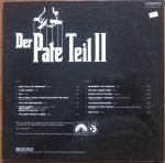 Nino Rota – The Godfather Part II (Originl Soundtrack) LP Plak - Görsel 2