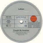 Laban – Caught By Surprise 12'' Maxi Single Plak - Görsel 2