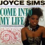 Joyce Sims – Come Into My Life 12'' Maxi Single Plak (Early House)
