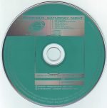 Whigfield – Saturday Night CD Single - Görsel 3