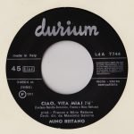 Mino Reitano – Ciao, Vita Mia! 45lik Plak - Görsel 3