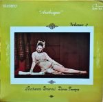 "Arabesque" Volume 2: Authentic Oriental Dance Tempos LP Plak
