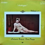 "Arabesque" Volume 2: Authentic Oriental Dance Tempos LP Plak