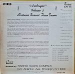 "Arabesque" Volume 2: Authentic Oriental Dance Tempos LP Plak - Görsel 2