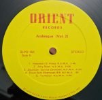 "Arabesque" Volume 2: Authentic Oriental Dance Tempos LP Plak - Görsel 4