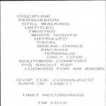 Psychic TV – Rare And Alive CD - Görsel 3