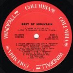 Mountain – The Best Of Mountain LP Plak - Görsel 3