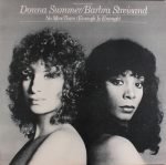 Donna Summer & Barbra Streisand – No More Tears (Enough Is Enough) 12'' Maxi Single Plak