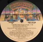Donna Summer & Barbra Streisand – No More Tears (Enough Is Enough) 12'' Maxi Single Plak - Görsel 3