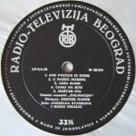 Vokalni Ansambl »Dalmacija« – Dalmacija LP Plak 10'' - Görsel 4