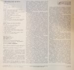 J.S.Bach - Кантаты BWV 78 И BWV 140. Декабрьские Вечера. 1987 Год. Пластинка III LP Plak - Görsel 2
