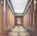 J.S.Bach - Кантаты BWV 78 И BWV 140. Декабрьские Вечера. 1987 Год. Пластинка III LP Plak