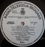 Dance Ensemble For People's Games and Songs in Macedonia – Marie, Bela Marie LP Plak - Görsel 3