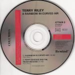 Terry Riley ‎– A Rainbow In Curved Air CD - Görsel 2