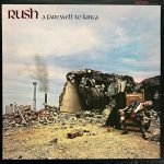 Rush – A Farewell To Kings LP Plak