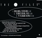 Mark Snow – The X Files™ CD Single - Görsel 3