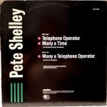 Pete Shelley – Telephone Operator 12'' Maxi Single Plak - Görsel 2