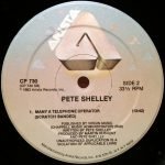 Pete Shelley – Telephone Operator 12'' Maxi Single Plak - Görsel 4