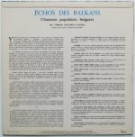 Les Chœurs Bulgares Goussla – Echos Des Balkans - Chants Populaires Bulgares LP Plak - Görsel 2
