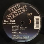 Top! Secret Dec. 2001 – Top! Secret Dec. 2001 12'' Maxi Single Plak - Görsel 2
