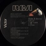 Rick Astley – Never Gonna Give You Up 12'' Maxi Single Plak - Görsel 3