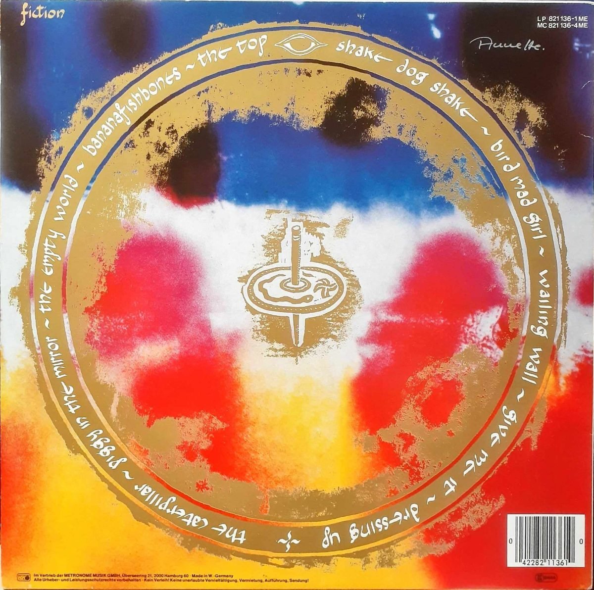 The Cure – The Top LP Plak - Görsel 2