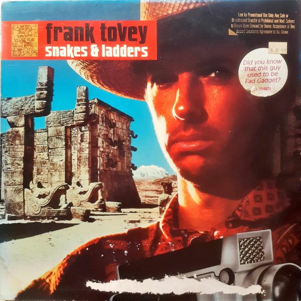 Frank Tovey – Snakes & Ladders LP Plak