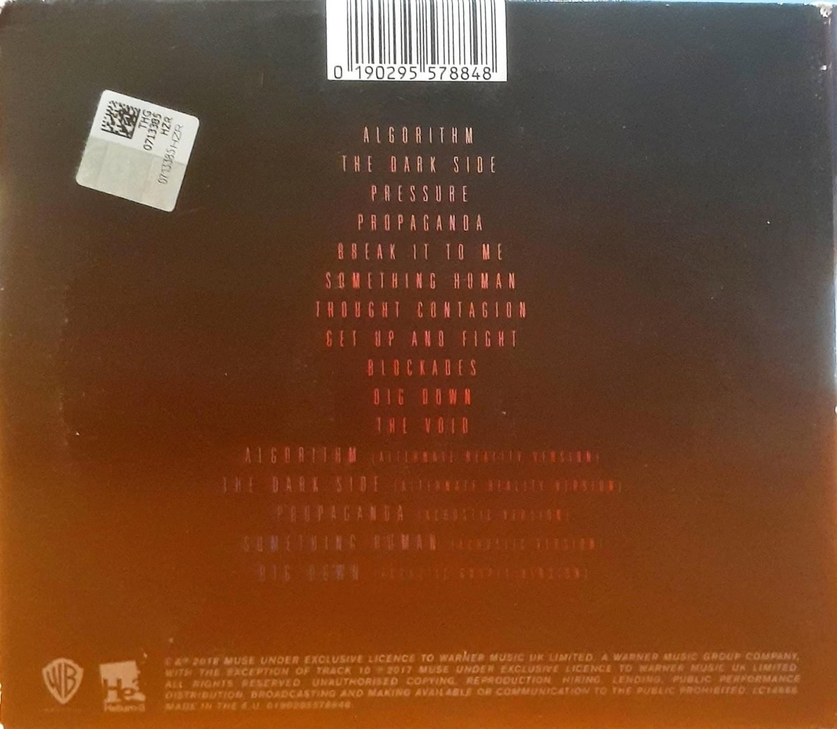 Muse – Simulation Theory CD - Görsel 2