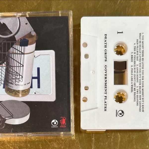 Death Grips – Government Plates Kaset