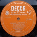 Schumann, Josef Krips, The London Symphony Orchestra – Symphony No. 1 Spring / Symphony No. 4 LP Plak - Görsel 3