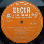 Schumann, Josef Krips, The London Symphony Orchestra – Symphony No. 1 Spring / Symphony No. 4 LP Plak - Görsel 4