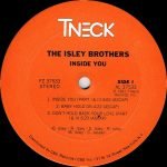 The Isley Brothers – Inside You LP Plak - Görsel 6