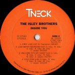 The Isley Brothers – Inside You LP Plak - Görsel 5