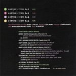 Anthony Braxton ‎– Four Compositions (GTM) 2000 CD (Free Jazz) - Görsel 2